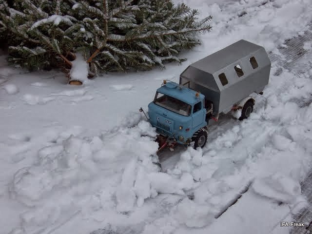 Vip Rc Body Rc Ifa L60 F 252 Lke Cabin