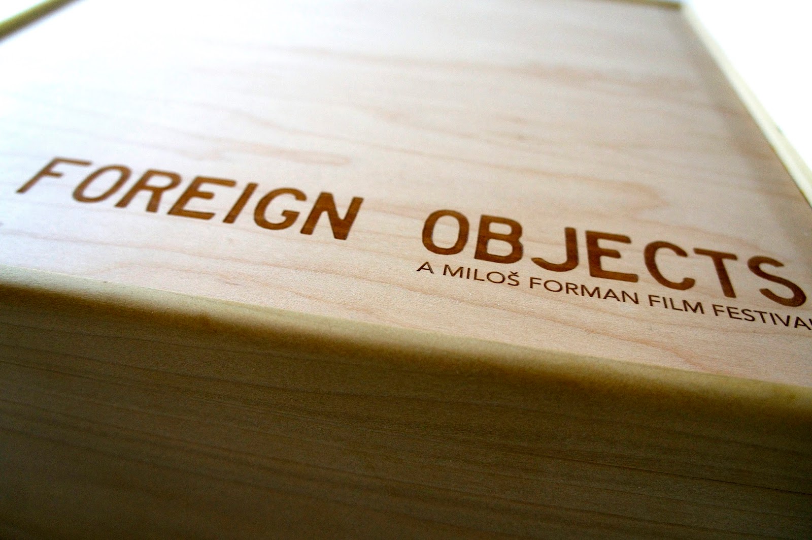 Foreign Objects A Miloš Forman Film Festival (Student Project) on