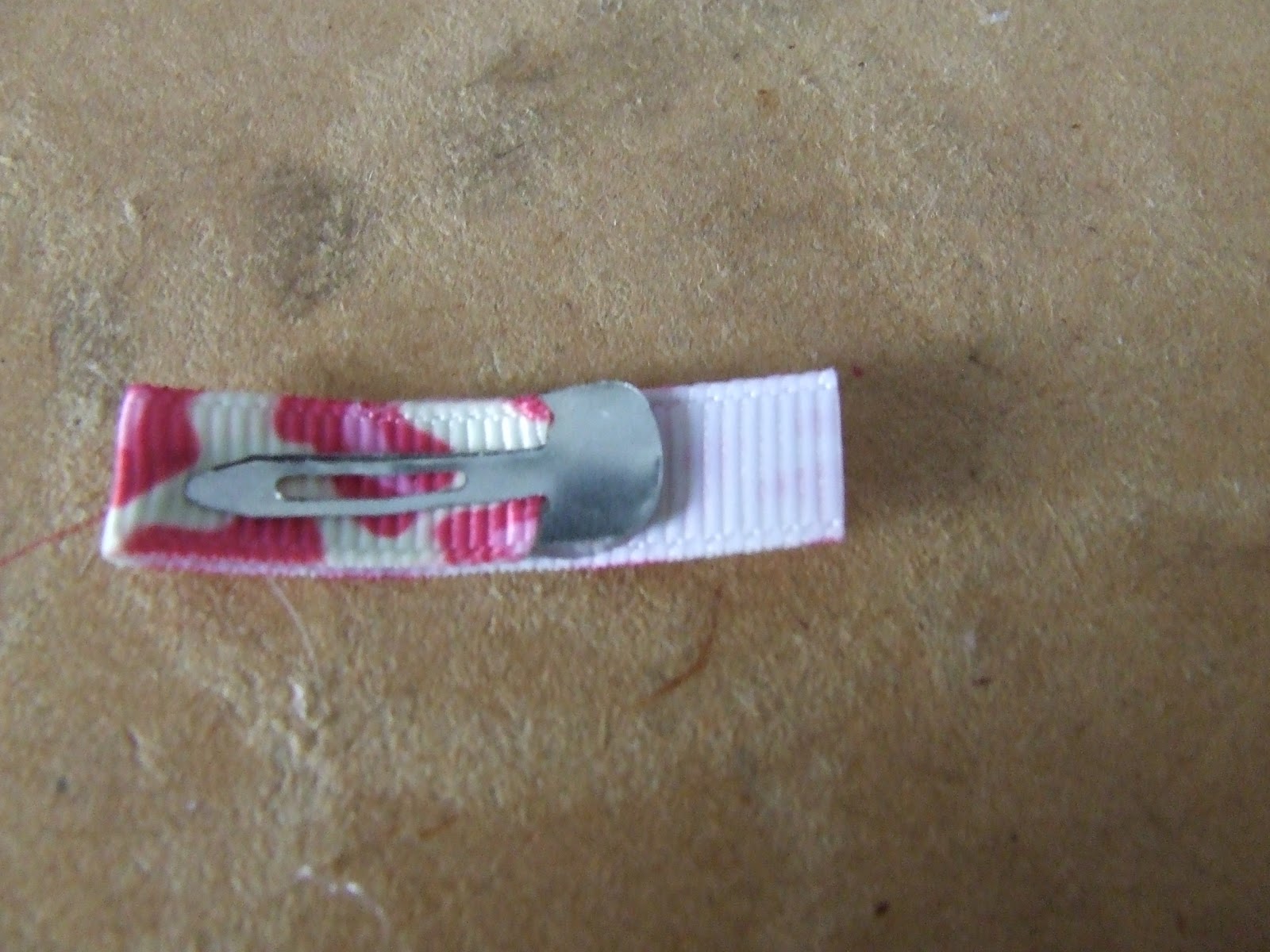 LittleLizzie How to make Baby Snap clips