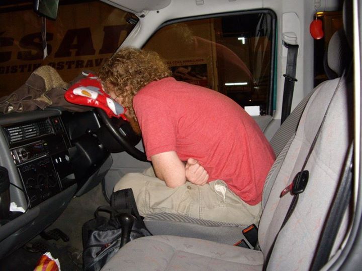 The Brick Castle PhotaYourMota I love my van