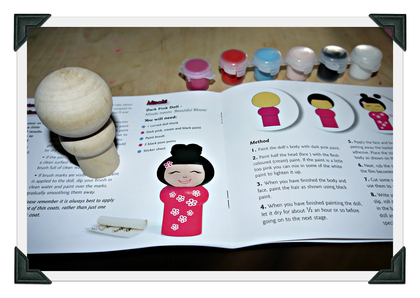 Inside the Wendy House Make Your Own Japanese Best Friend Dolls