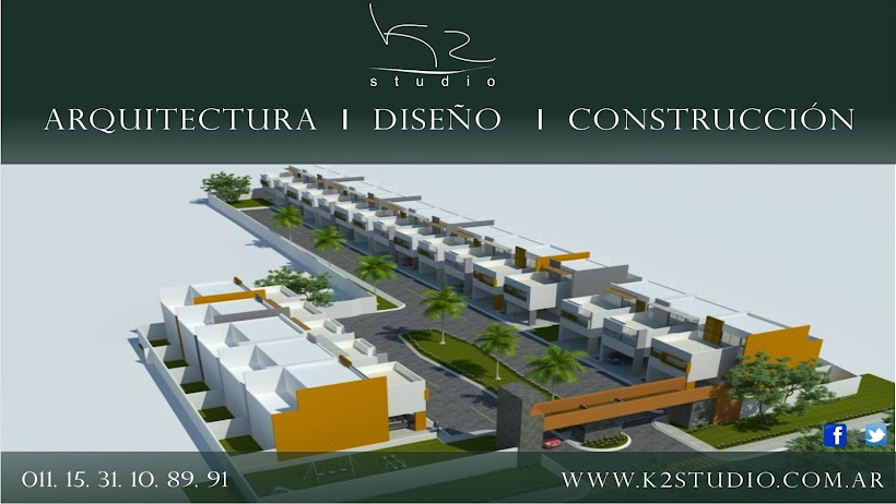 K2 studio ARQ-DISEÑO-CONSTRUCCION-DECORACION