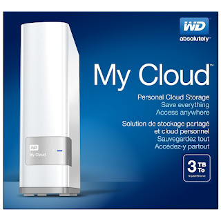  WD 3 TB Personal Cloud Storage