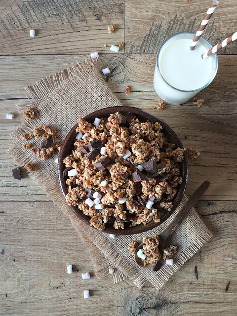 Chocolate granola 