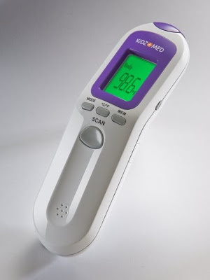 Kidz-Med VeraTemp Non-Contact Thermometer