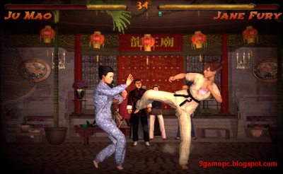 Gameplay Kings of Kung Fu