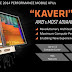 AMD выпустил новые производительные APU семейства Kaveri