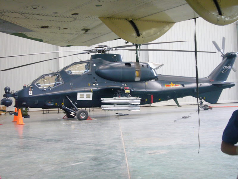 CAIC WZ-10 Multirole Attack Helicopter