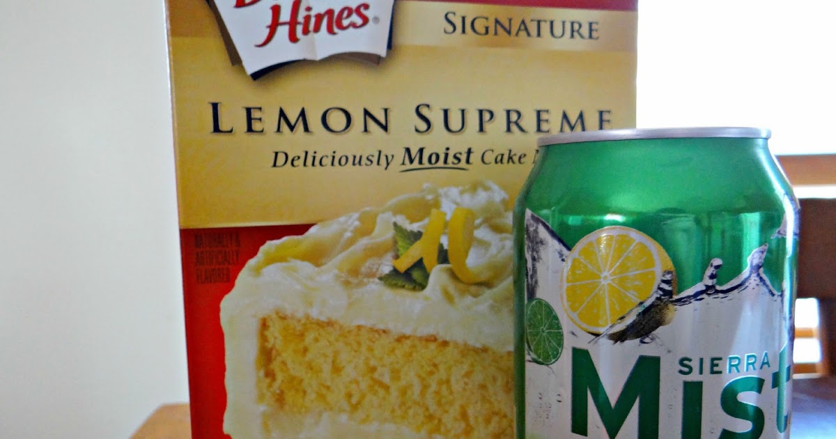 emjay's course 2Ingredient Lemon Cake + Condensed Milk Glaze