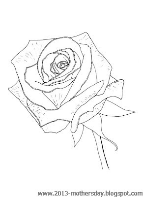 Breakout : Happy Mothers Day Coloring Pages 2013