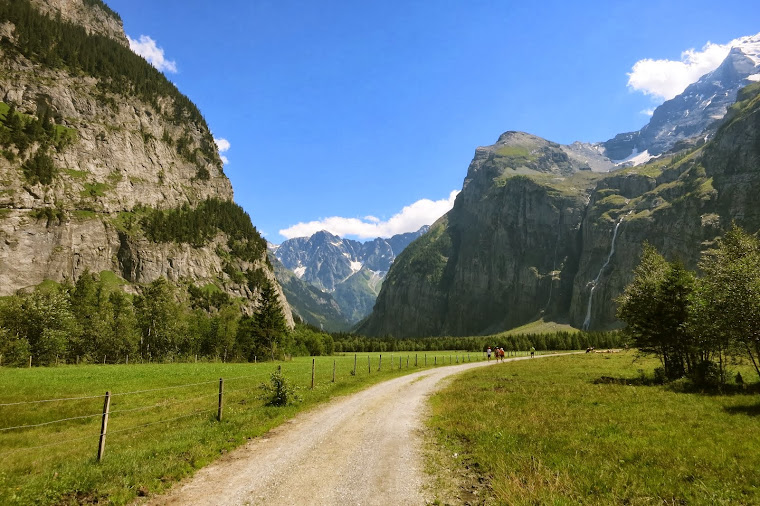 Hiking the Swiss Alps