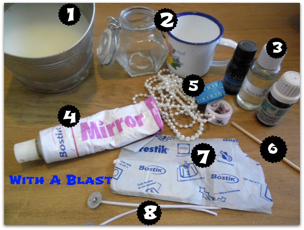 Easy DIY Candles