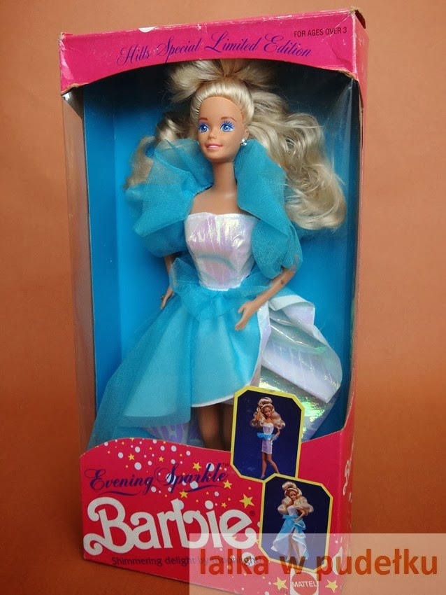 evening sparkle barbie