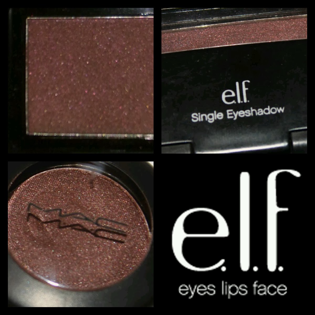 Miss Vixen's Vanity Elf Single Eyeshadow in Raspberry Truffle & New