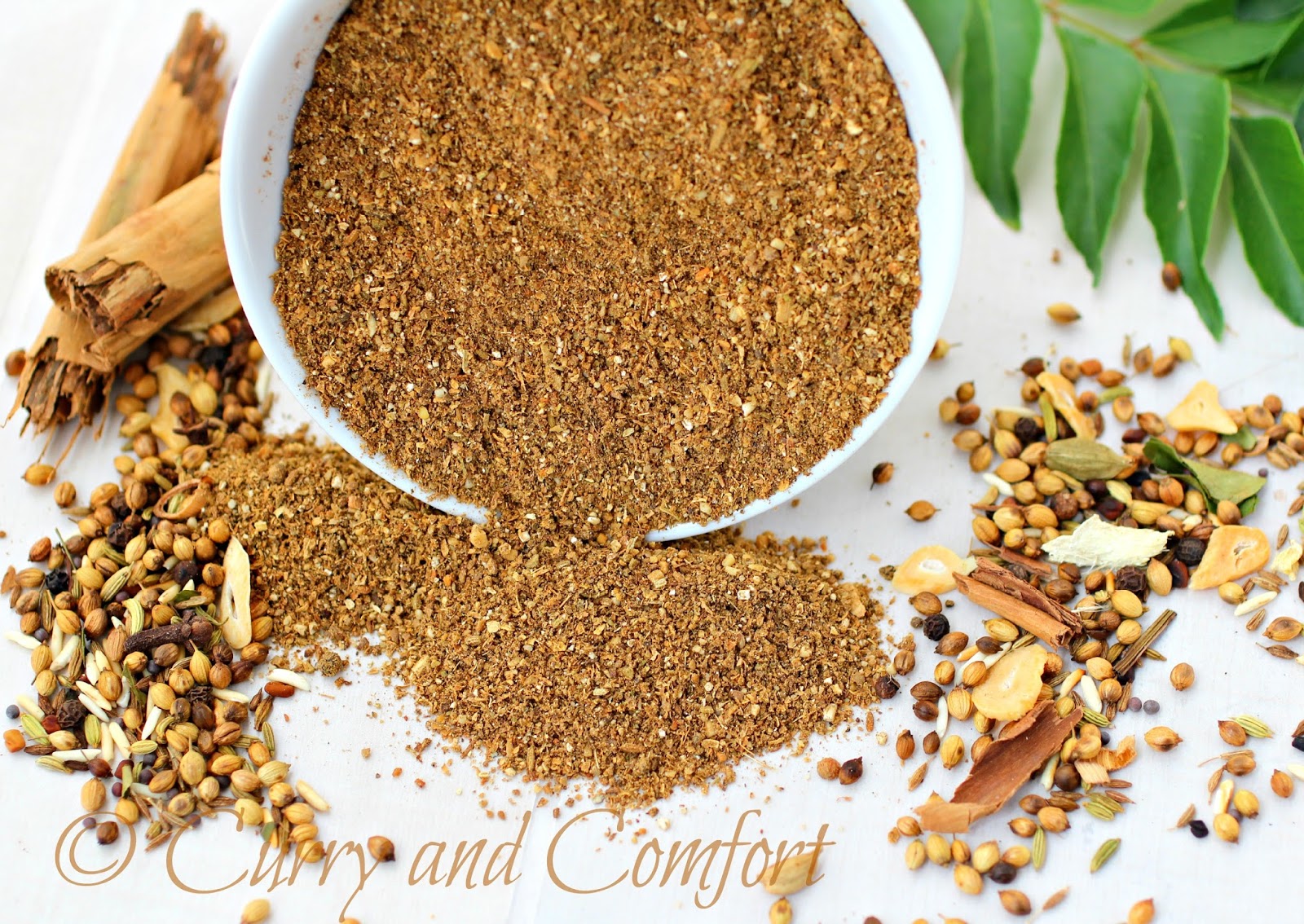 Kitchen Simmer Sri Lankan Roasted Curry Powder