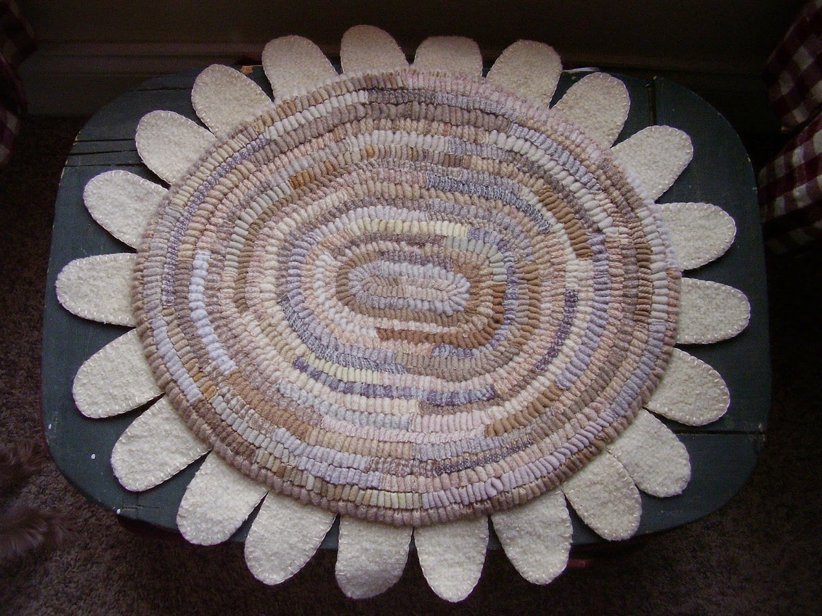From Sherry's Heart PRIMITIVE HOOKED RUGS FOR SALE!!!