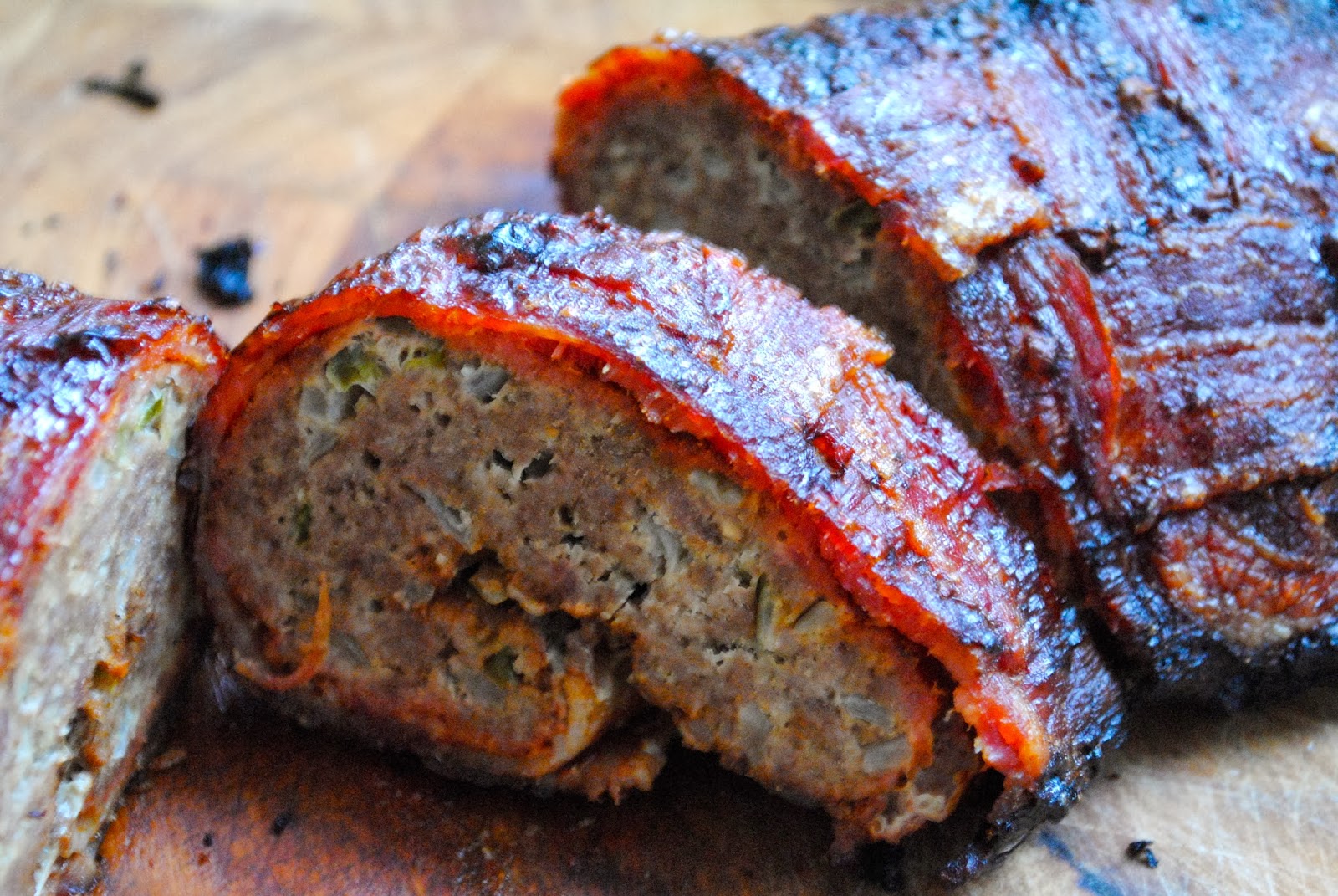 Fatboy's Kitchen Bacon Bomb Meatloaf