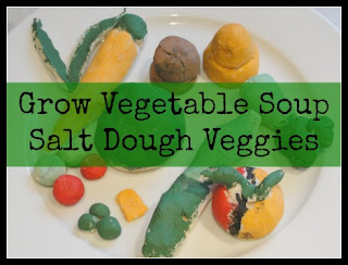 salt dough vegetables