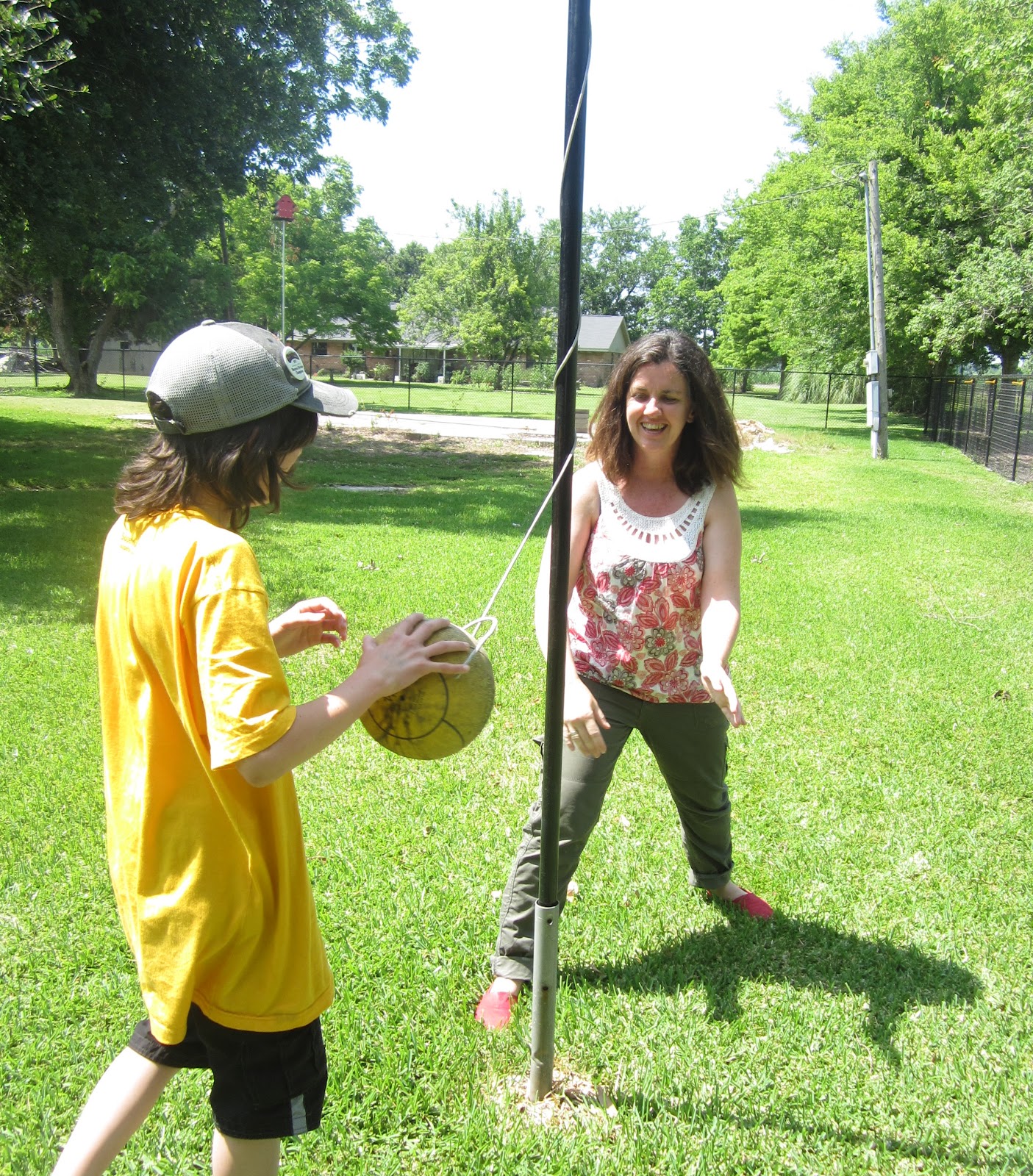 Dinner with Dexter Tetherball Championships 2012