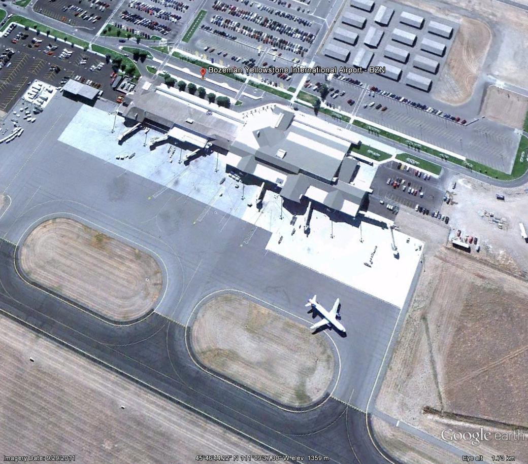 AirDailyX Bozeman airport announced