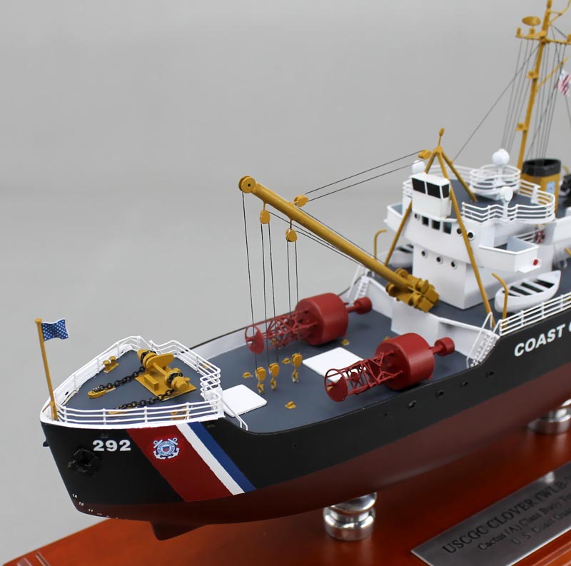 SD Model Makers US Coast Guard Buoy Tender Model