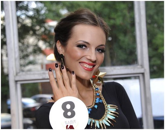 Simona Burbaitė (LITHUANIA 2013) Miss+universe+lithuania+2013