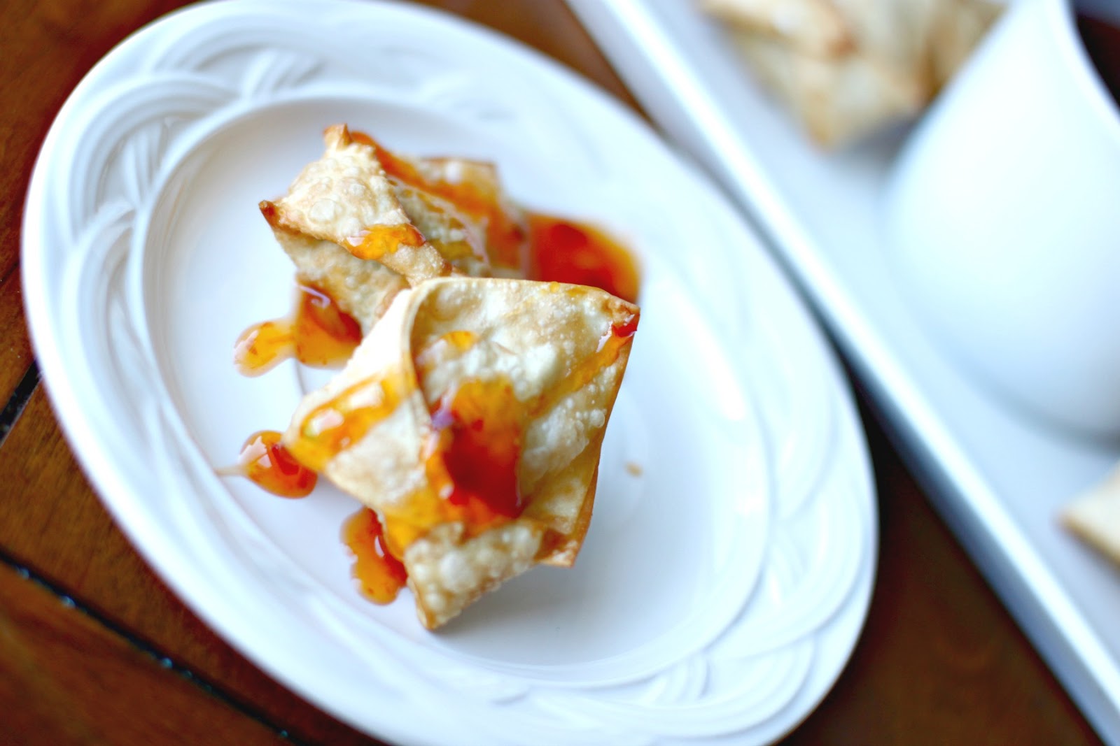 Larissa Another Day Crab Wontons