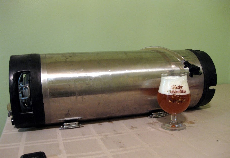 The Mad Fermentationist Homebrewing Blog American Bitter Gravity Cask