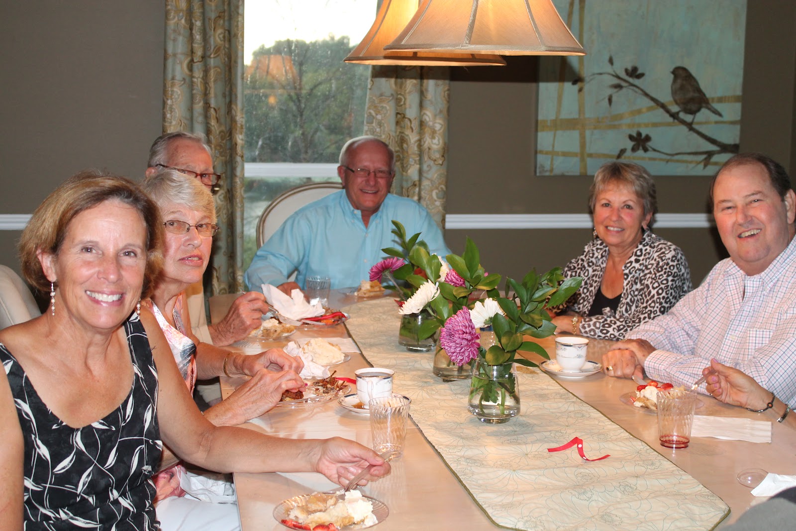 Woodstock Il Garden Club Blog Couples Dinner August 9