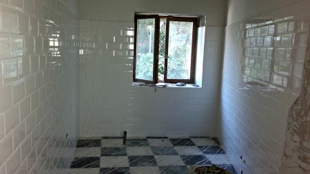 Rural Baby Project: El baño: making off