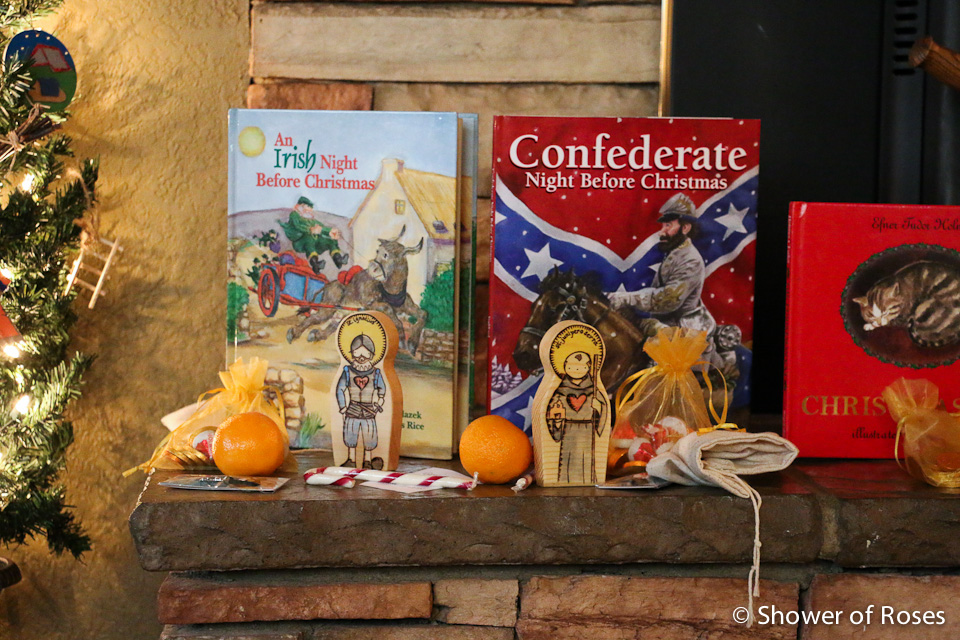 Shower of Roses Celebrating the Feast of St. Nicholas 2015