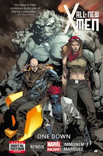 Every Day Is Like Wednesday Review All New X Men Vol 5 One Down