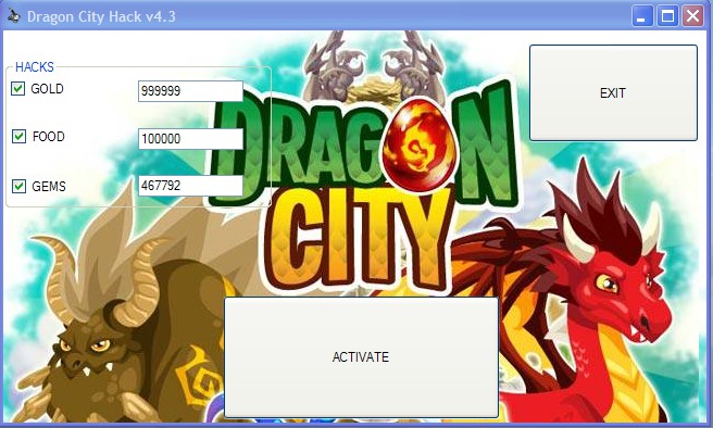 dragon city hack download unlimited gems gold and food