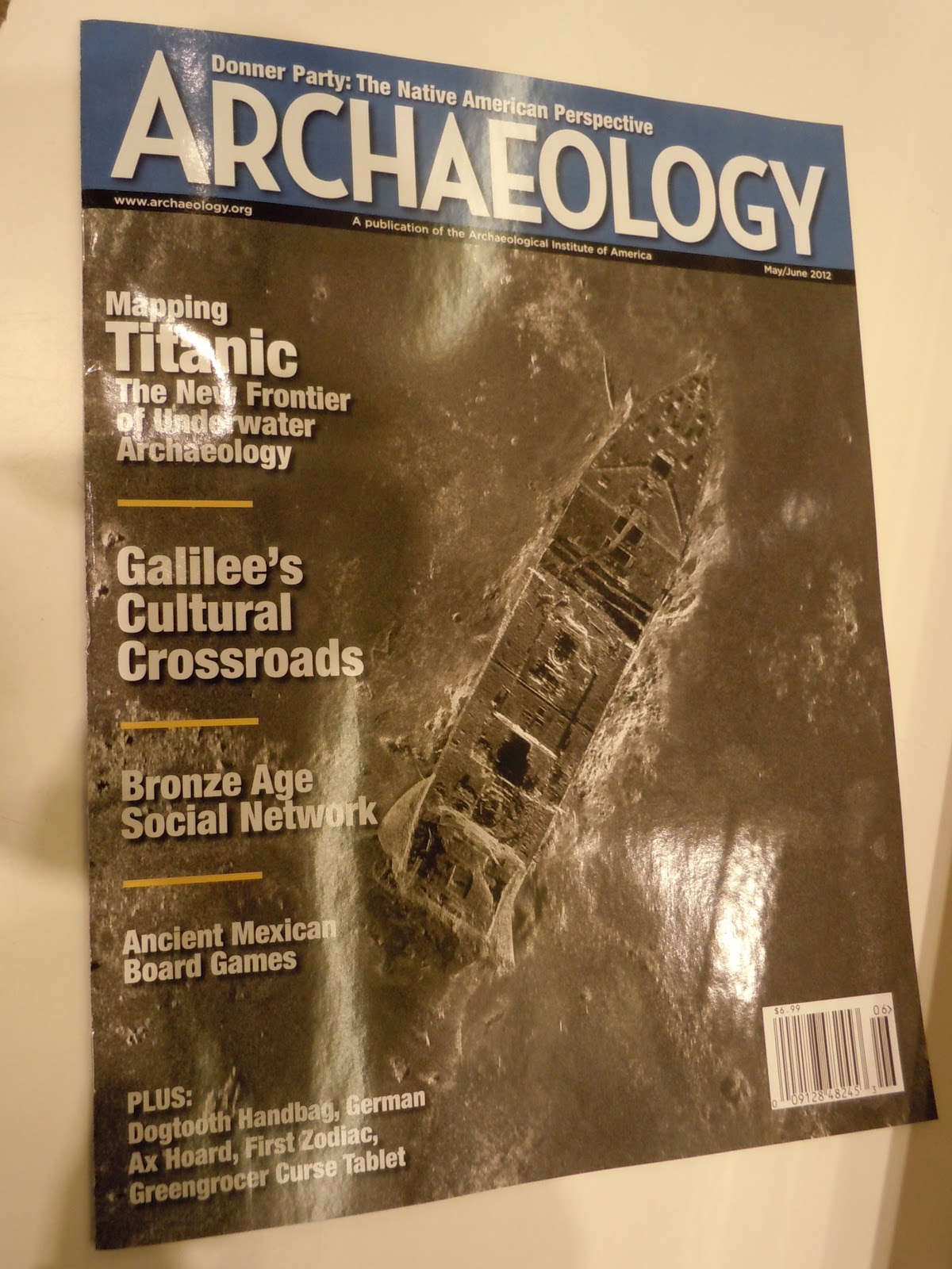 My Bookshelf 100 Years of the Titanic (magazine covers reveal)