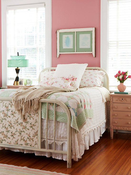 information about home design Pink and Red Bedrooms