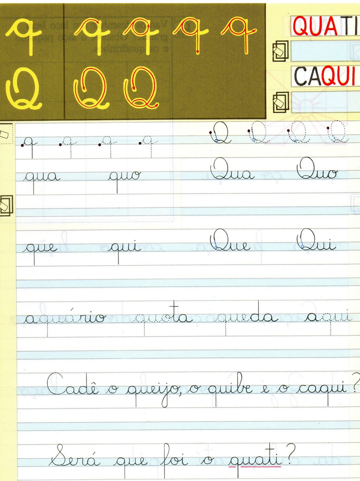 Blog Cantinho da Déia: CALIGRAFIA