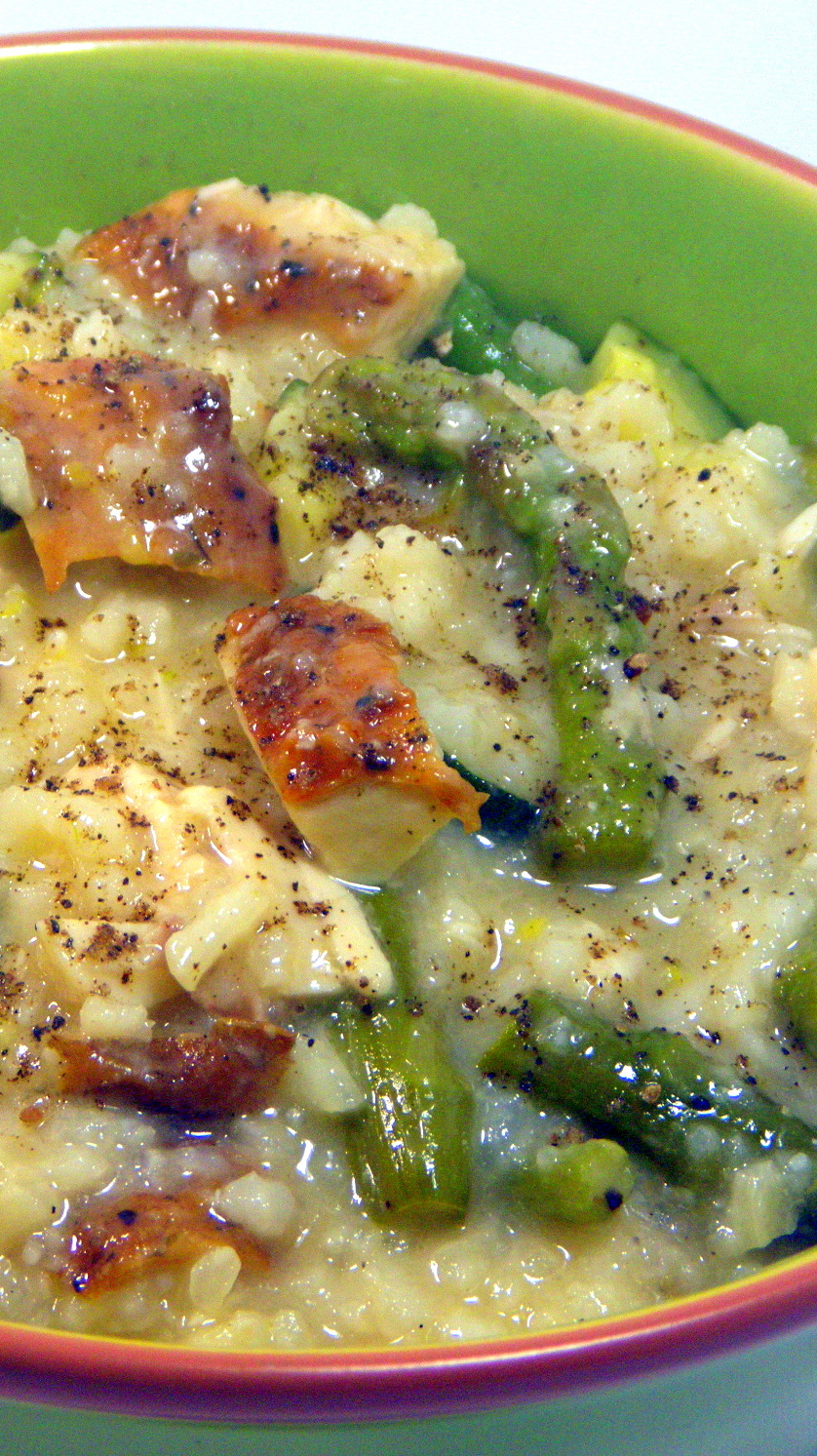 52 Ways to Cook Rotisserie BUFFALO Chicken Risotto for 2 People