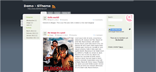STheme Blogger Template is a simple and clean blogger template