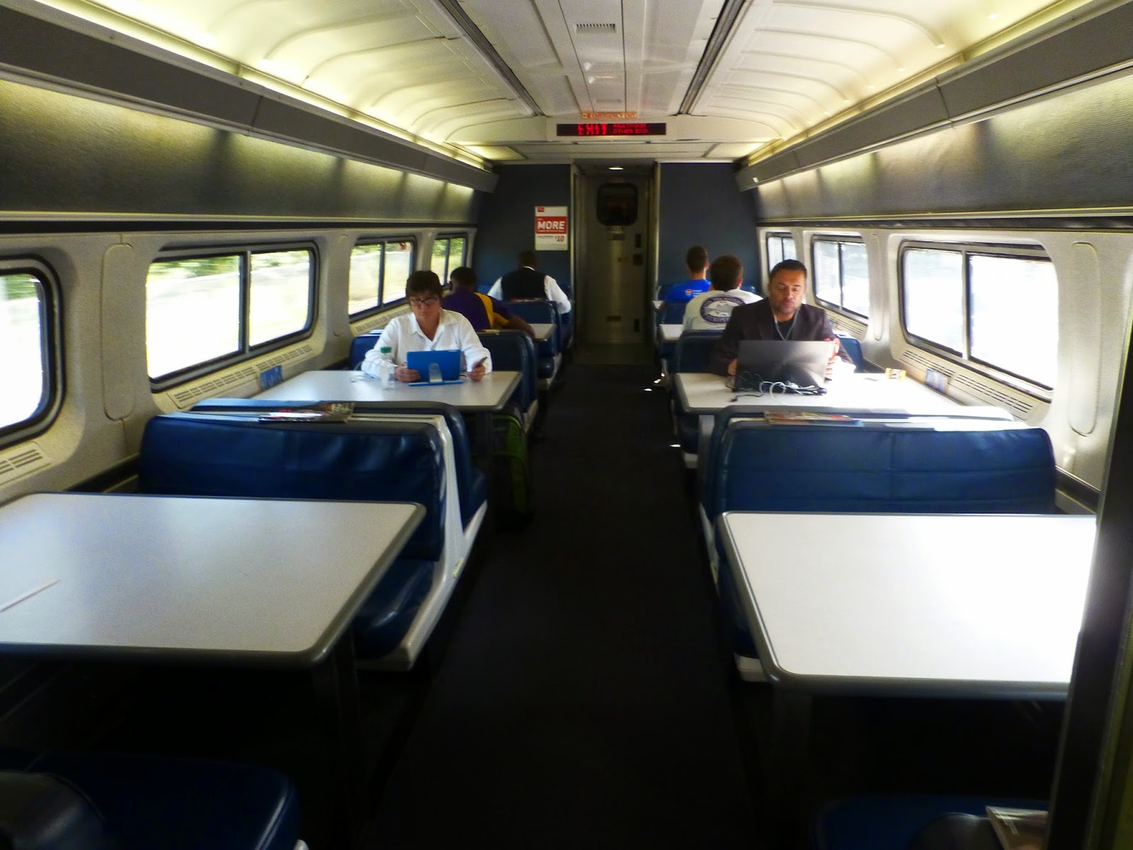 Miles on the MBTA Service Change NYC, Part 1 Amtrak's Northeast