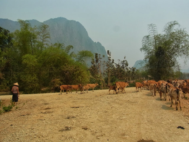 West Vang Vieng Loop