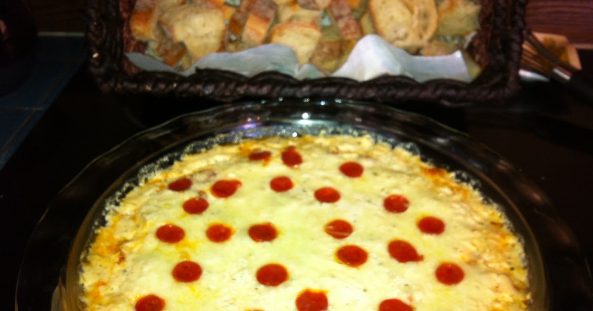 Live * Laugh * Eat White Pizza Dip