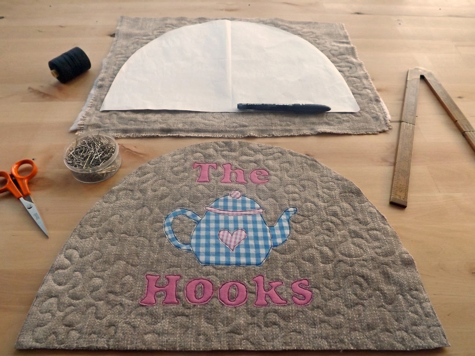 SewforSoul Quilted TeaCosy Tutorial