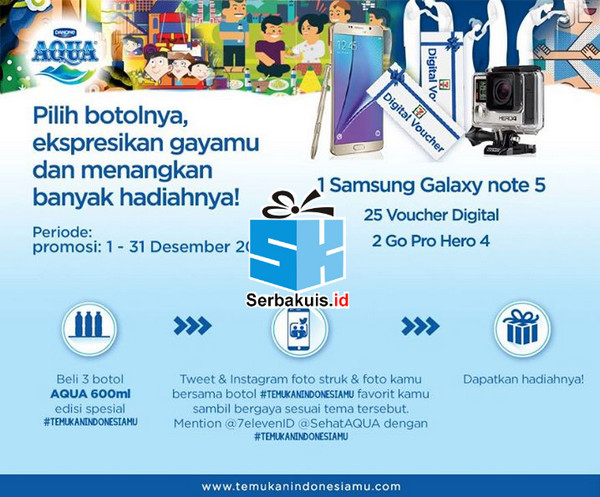 Kontes Temukan Indonesiamu 7eleven Hadiah 2 GoPro Hero Kontes Temukan Indonesiamu 7eleven Hadiah 2 GoPro Hero