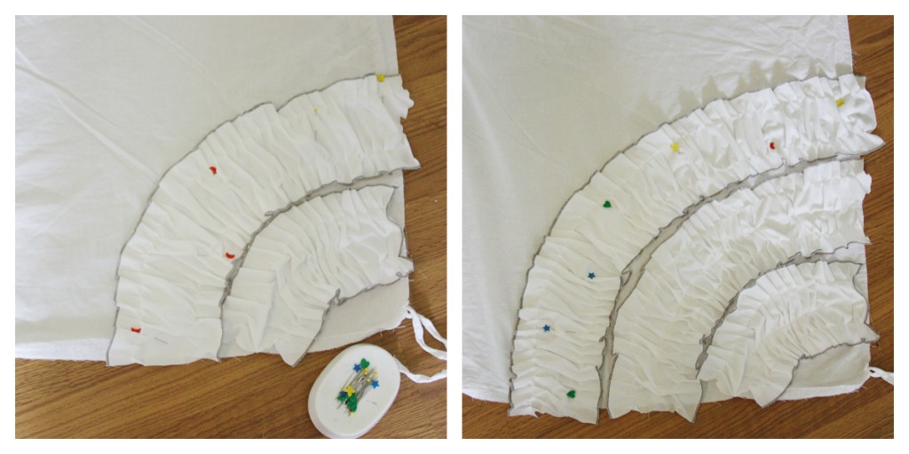 Sew a Corner Ruffle Duvet BeingBrook