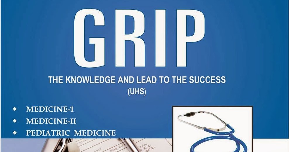 My Health Profession GRIP Book 1 & 2 For Title Page Book 1 GRIP FOR FINAL YEAR Medicine 1