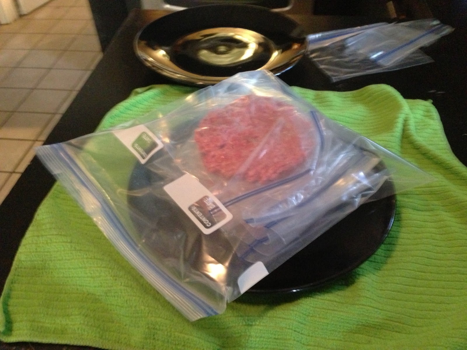 View from River Mountain Hamburger Quick Freezer Storage