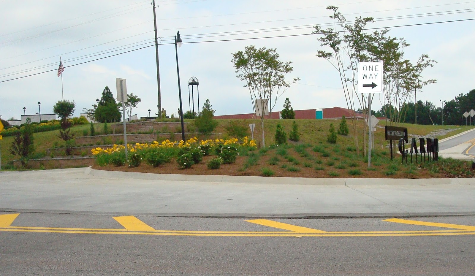 Carroll County Veterans Memorial Park, CCVMP THANKS CITY OF