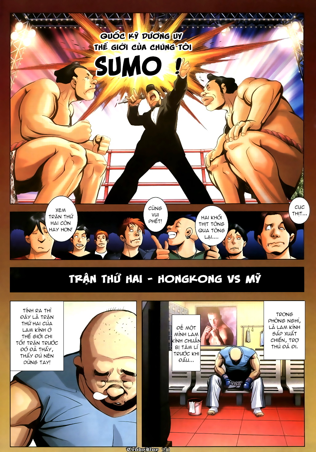 Người Trong Giang Hồ Chap 982 - Truyen.Chap.VN