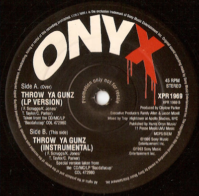 Onyx – Throw Ya Gunz (VLS) (1993) (320 kbps)