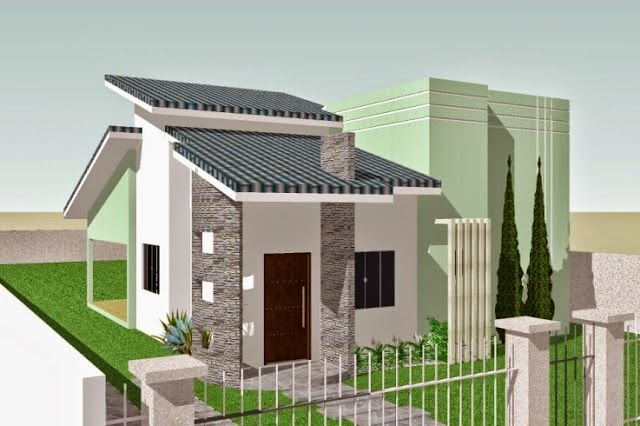 Casa Fina Decor Fachadas de Casas Simples, Bonitas e Pequenas! -> Decoração De Casas Simples E Bonitas Casa Fina Decor Fachadas de Casas Simples, Bonitas e Pequenas! -> Decoração De Casas Simples E Bonitas